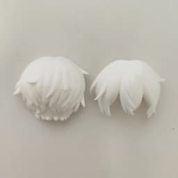 (only hair)GSC Clay man accessory dismemberment hair doll accessories