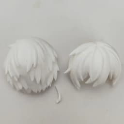 (only hair)GSC Clay man accessory dismemberment hair doll accessories