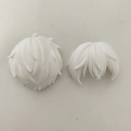 (only hair)GSC Clay man accessory dismemberment hair doll accessories