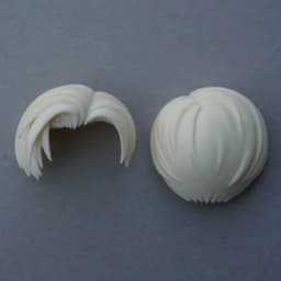 (only hair)GSC Clay man accessory dismemberment hair doll accessories