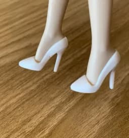 Tiny defects Special style Doll toy shoes high heels for big foot fashion FR2 dolls