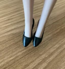 Tiny defects Special style Doll toy shoes high heels for big foot fashion FR2 dolls