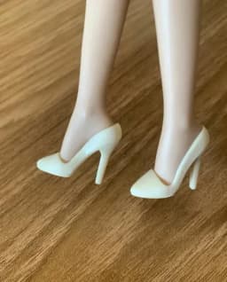 Tiny defects Special style Doll toy shoes high heels for big foot fashion FR2 dolls
