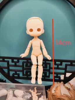 muñecas BJD Dolls for girls OB11muñecas para niñas Ball jointed doll구체관절인형juguet es para bjd 1/12 dollfree delivery