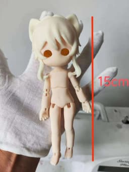 muñecas BJD Dolls for girls OB11muñecas para niñas Ball jointed doll구체관절인형juguet es para bjd 1/12 dollfree delivery