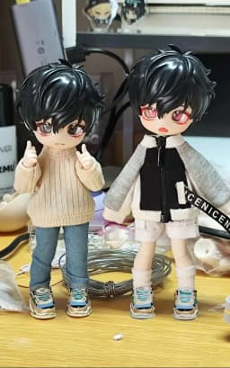 muñecas BJD Dolls for girls OB11muñecas para niñas Ball jointed doll구체관절인형juguet es para bjd 1/12 dollfree delivery