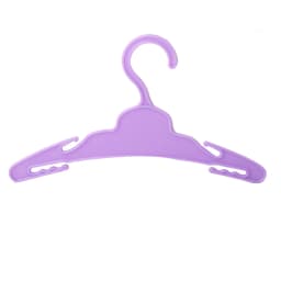 Doll Hangers Accessories For American 18 Inch Girl Doll Pink 10pcs;20pcs/lot Plastic Hangers Fit 43cm Baby New Born&OG Life Doll