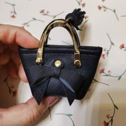 Fashion Miniature Handbag PU Leather Bag Lady Purse Shoulder Bag For 1/6 BJD Dolls Outfits Accessories Dollhouse Girls Gift Toys