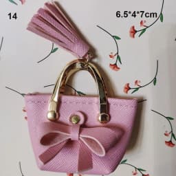 Fashion Miniature Handbag PU Leather Bag Lady Purse Shoulder Bag For 1/6 BJD Dolls Outfits Accessories Dollhouse Girls Gift Toys