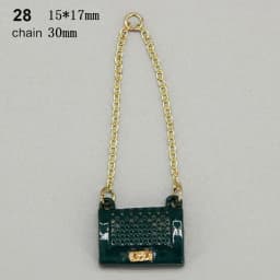 Fashion Miniature Handbag PU Leather Bag Lady Purse Shoulder Bag For 1/6 BJD Dolls Outfits Accessories Dollhouse Girls Gift Toys