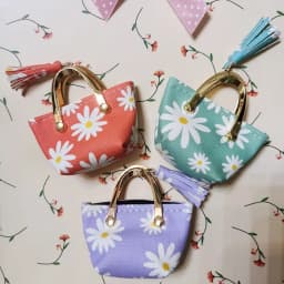 Fashion Miniature Handbag PU Leather Bag Lady Purse Shoulder Bag For 1/6 BJD Dolls Outfits Accessories Dollhouse Girls Gift Toys