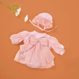Yeezwood Cute Doll Clothes Dress for 55cm Reborn Doll Accessories Skirt Hat for 22inch Baby Girl Doll Clothes Hoodie Accessories