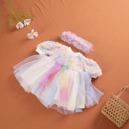Yeezwood Cute Doll Clothes Dress for 55cm Reborn Doll Accessories Skirt Hat for 22inch Baby Girl Doll Clothes Hoodie Accessories