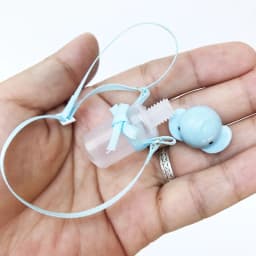 Mini Doll Water Bottle Model Miniature Kettle With Lanyard For 1/4 1/6 OB11 DollHouse Accessories Outdoor Bottles Decoration