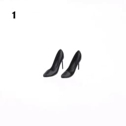 21 Styles Female Foot Length 2.2cm Doll Shoes High Heels Shoes Accessories 1/6 Dolls Boot