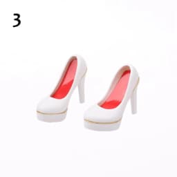 21 Styles Female Foot Length 2.2cm Doll Shoes High Heels Shoes Accessories 1/6 Dolls Boot
