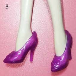 21 Styles Female Foot Length 2.2cm Doll Shoes High Heels Shoes Accessories 1/6 Dolls Boot