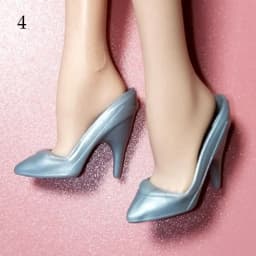 21 Styles Female Foot Length 2.2cm Doll Shoes High Heels Shoes Accessories 1/6 Dolls Boot