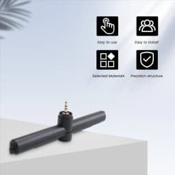 ROO Medium Wave MW Antenna for HRD-C919 Radio with 3.5mm Connector T-Type Medium and Short Wave Antenna
