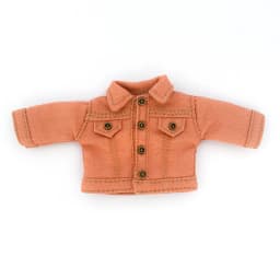 Ob11 Doll Baby Clothes Jacket Fashion Doll Denim Clothes For Pd9 Molly Ymy Body Doll Clothes Gsc Clay Doll Body