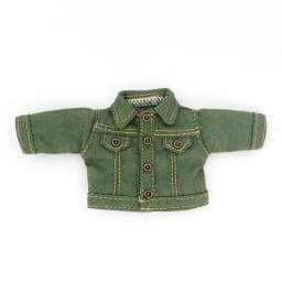 Ob11 Doll Baby Clothes Jacket Fashion Doll Denim Clothes For Pd9 Molly Ymy Body Doll Clothes Gsc Clay Doll Body