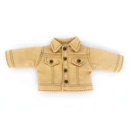 Ob11 Doll Baby Clothes Jacket Fashion Doll Denim Clothes For Pd9 Molly Ymy Body Doll Clothes Gsc Clay Doll Body