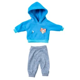 New Cute fox suits For 42 cm Nenuco Doll 17 Inches Baby Doll Clothes