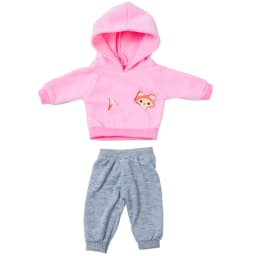 New Cute fox suits For 42 cm Nenuco Doll 17 Inches Baby Doll Clothes