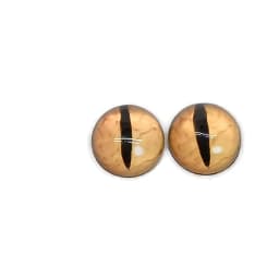 24pcs Dragon Eyes Cat Eye Toys Hot Sale 6mm 8mm 10mm 12mm Handmade Photo Glass Cabochons DIY Making Accessories