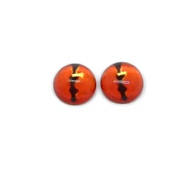 24pcs Dragon Eyes Cat Eye Toys Hot Sale 6mm 8mm 10mm 12mm Handmade Photo Glass Cabochons DIY Making Accessories