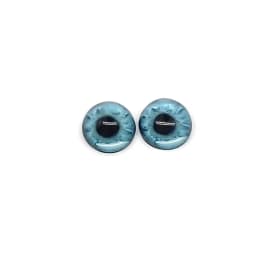 24pcs Dragon Eyes Cat Eye Toys Hot Sale 6mm 8mm 10mm 12mm Handmade Photo Glass Cabochons DIY Making Accessories