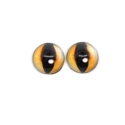 24pcs Dragon Eyes Cat Eye Toys Hot Sale 6mm 8mm 10mm 12mm Handmade Photo Glass Cabochons DIY Making Accessories