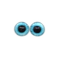 24pcs Dragon Eyes Cat Eye Toys Hot Sale 6mm 8mm 10mm 12mm Handmade Photo Glass Cabochons DIY Making Accessories