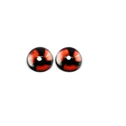 24pcs Dragon Eyes Cat Eye Toys Hot Sale 6mm 8mm 10mm 12mm Handmade Photo Glass Cabochons DIY Making Accessories