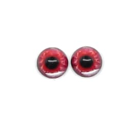 24pcs Dragon Eyes Cat Eye Toys Hot Sale 6mm 8mm 10mm 12mm Handmade Photo Glass Cabochons DIY Making Accessories