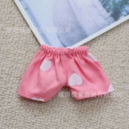 Labubu Doll Clothing Versatile Pants 17cm Plush Doll Clothing Accessories Labubu I II Idol Doll Sitting Party Accessories