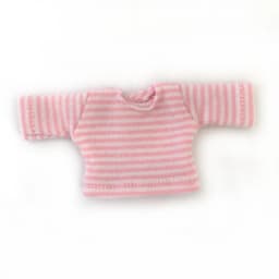 Ob11 Clothes T-shirt Long Sleeve Colorful Stripe Base Shirt For Obitsu11 GSC Molly 1/12 BJD Dolls Accessories Baby Fashion Style