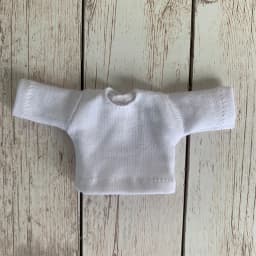 Ob11 Clothes T-shirt Long Sleeve Colorful Stripe Base Shirt For Obitsu11 GSC Molly 1/12 BJD Dolls Accessories Baby Fashion Style