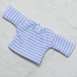 Ob11 Clothes T-shirt Long Sleeve Colorful Stripe Base Shirt For Obitsu11 GSC Molly 1/12 BJD Dolls Accessories Baby Fashion Style