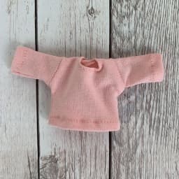 Ob11 Clothes T-shirt Long Sleeve Colorful Stripe Base Shirt For Obitsu11 GSC Molly 1/12 BJD Dolls Accessories Baby Fashion Style