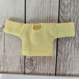 Ob11 Clothes T-shirt Long Sleeve Colorful Stripe Base Shirt For Obitsu11 GSC Molly 1/12 BJD Dolls Accessories Baby Fashion Style
