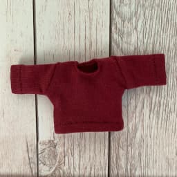 Ob11 Clothes T-shirt Long Sleeve Colorful Stripe Base Shirt For Obitsu11 GSC Molly 1/12 BJD Dolls Accessories Baby Fashion Style