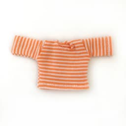 Ob11 Clothes T-shirt Long Sleeve Colorful Stripe Base Shirt For Obitsu11 GSC Molly 1/12 BJD Dolls Accessories Baby Fashion Style