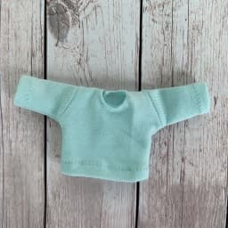 Ob11 Clothes T-shirt Long Sleeve Colorful Stripe Base Shirt For Obitsu11 GSC Molly 1/12 BJD Dolls Accessories Baby Fashion Style