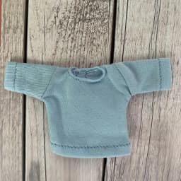 Ob11 Clothes T-shirt Long Sleeve Colorful Stripe Base Shirt For Obitsu11 GSC Molly 1/12 BJD Dolls Accessories Baby Fashion Style