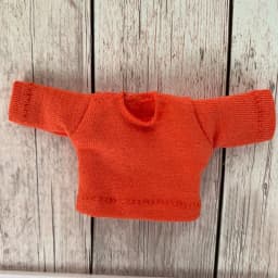 Ob11 Clothes T-shirt Long Sleeve Colorful Stripe Base Shirt For Obitsu11 GSC Molly 1/12 BJD Dolls Accessories Baby Fashion Style