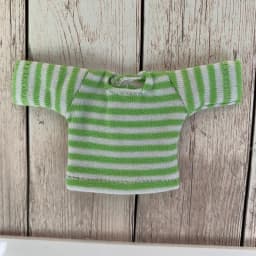Ob11 Clothes T-shirt Long Sleeve Colorful Stripe Base Shirt For Obitsu11 GSC Molly 1/12 BJD Dolls Accessories Baby Fashion Style
