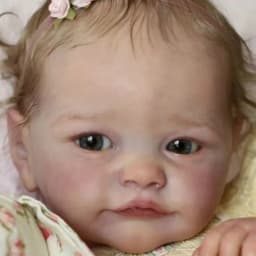 23inch Reborn Kit Tobiah with COA Lifesize Toddler Baby Doll Kit Unfinished Unpainted Doll Parts Diy Doll Kit