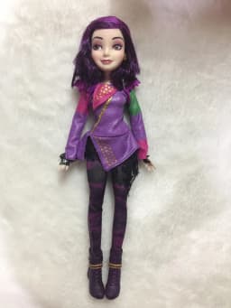 Doll colorful girl Action Figures with Classic Toys For Girl Gift bjd Uma