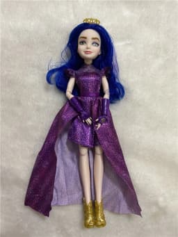 Doll colorful girl Action Figures with Classic Toys For Girl Gift bjd Uma